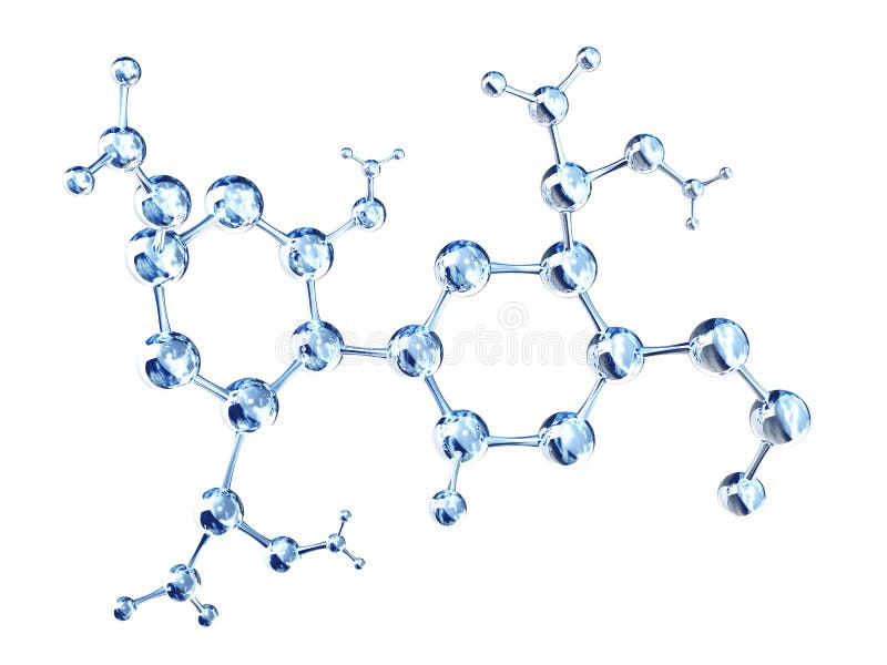 3D chemical molecules 438199 Vector Art at Vecteezy