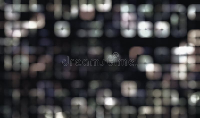 Abstract monochromatic bokeh overlay background image. stock image Abstract monochromatic bokeh overlay background image. stock image