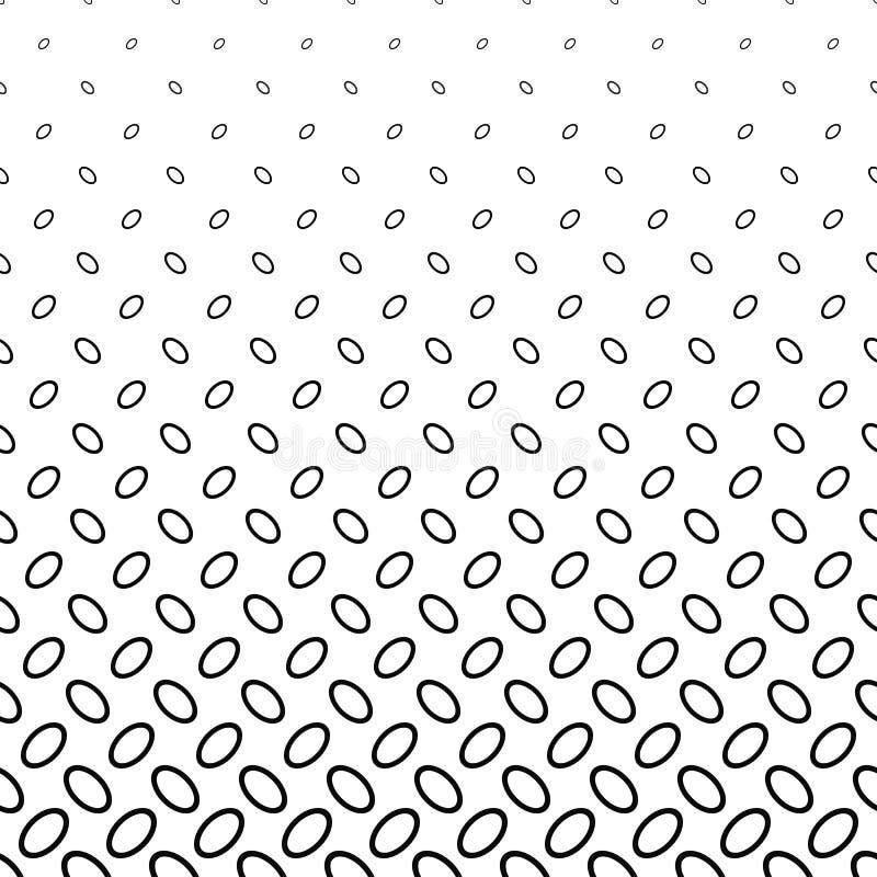 Monochrome Ellipse Pattern Background Design Set Stock ...