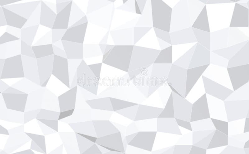 Abstract monochrome low poly pattern background stock illustration Abstract monochrome low poly pattern background stock illustration