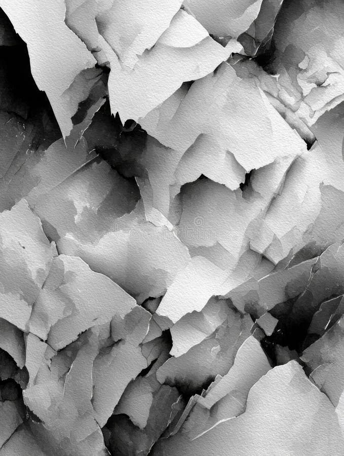 Abstract Monochrome Watercolor Texture Background vector illustration