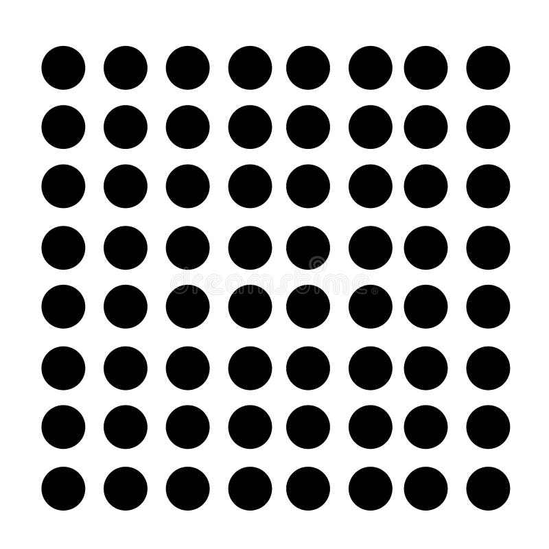Abstract mosaic, array shape, design element vector illustration