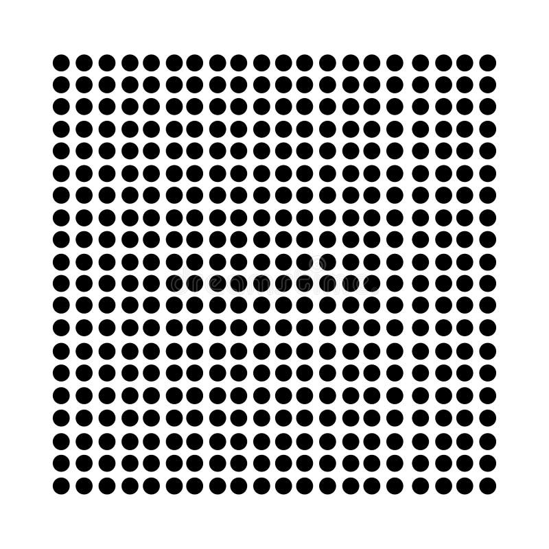 Abstract mosaic, array shape, design element royalty free illustration