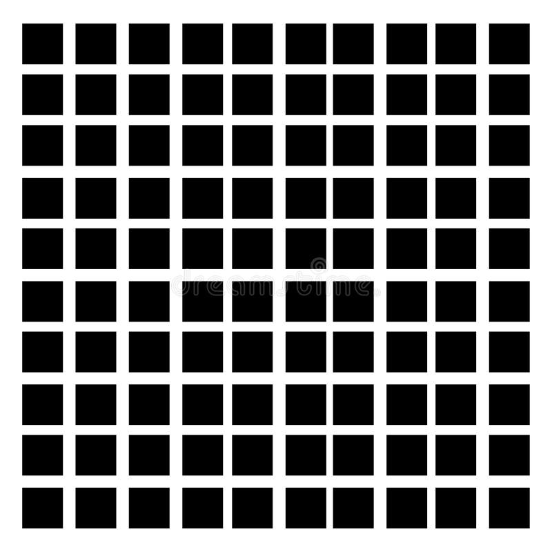 Abstract mosaic, array shape, design element royalty free illustration