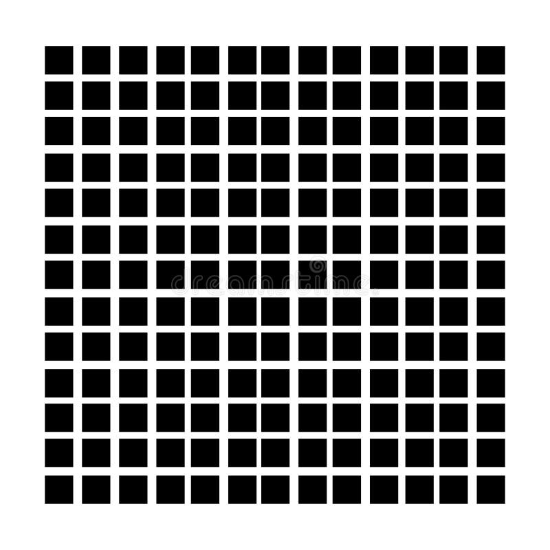 Abstract mosaic, array shape, design element vector illustration