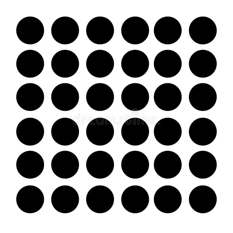 Abstract mosaic, array shape, design element royalty free illustration