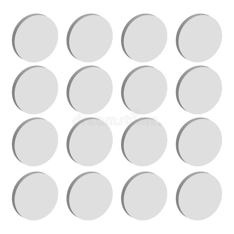 Abstract mosaic, array shape, design element royalty free illustration