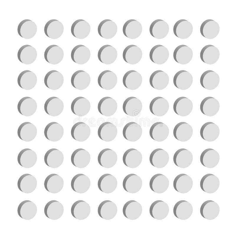 Abstract mosaic, array shape, design element royalty free illustration