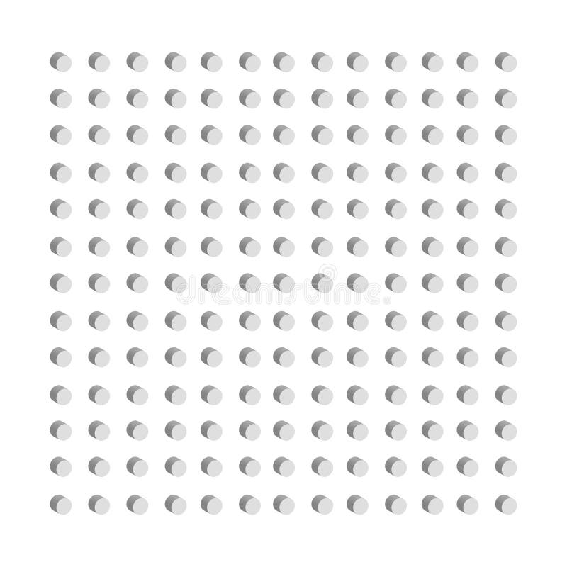 Abstract mosaic, array shape, design element royalty free illustration