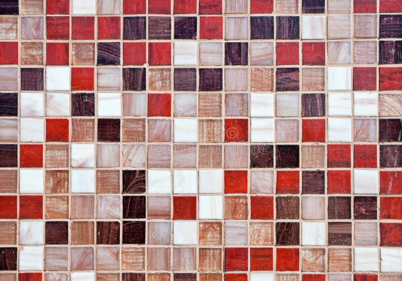 A closeup view of an abstract mosaic. Suitable for an abstract background. Abstract classical stock images, royalty-free photos and pictures