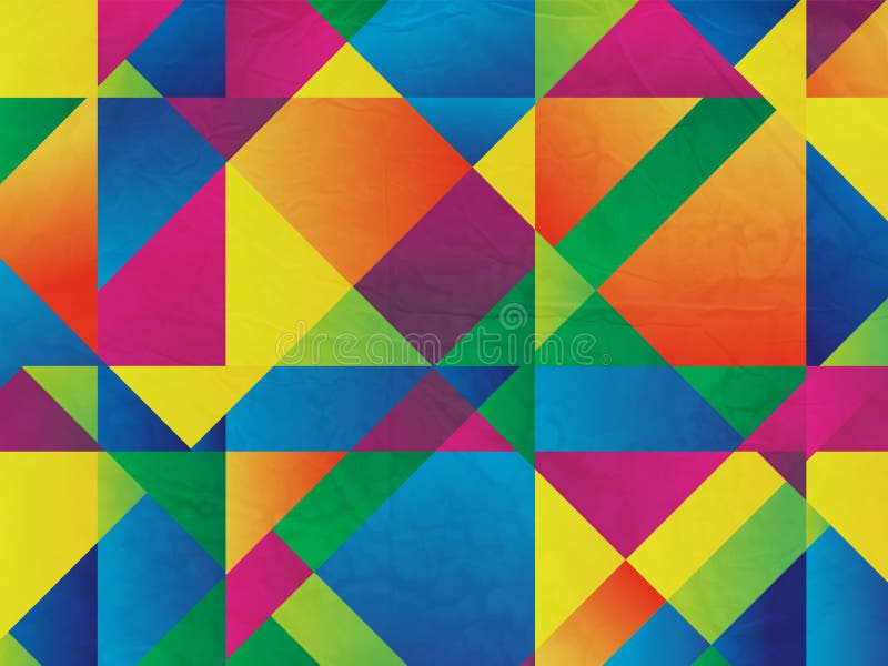Abstract mosaic background for design vector illustration