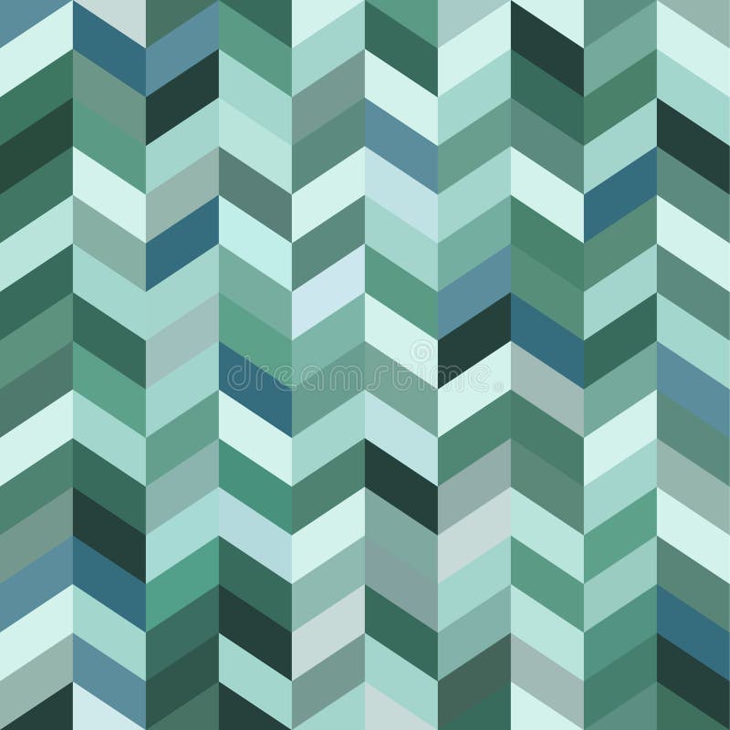 Abstract mosaic blue background royalty free illustration