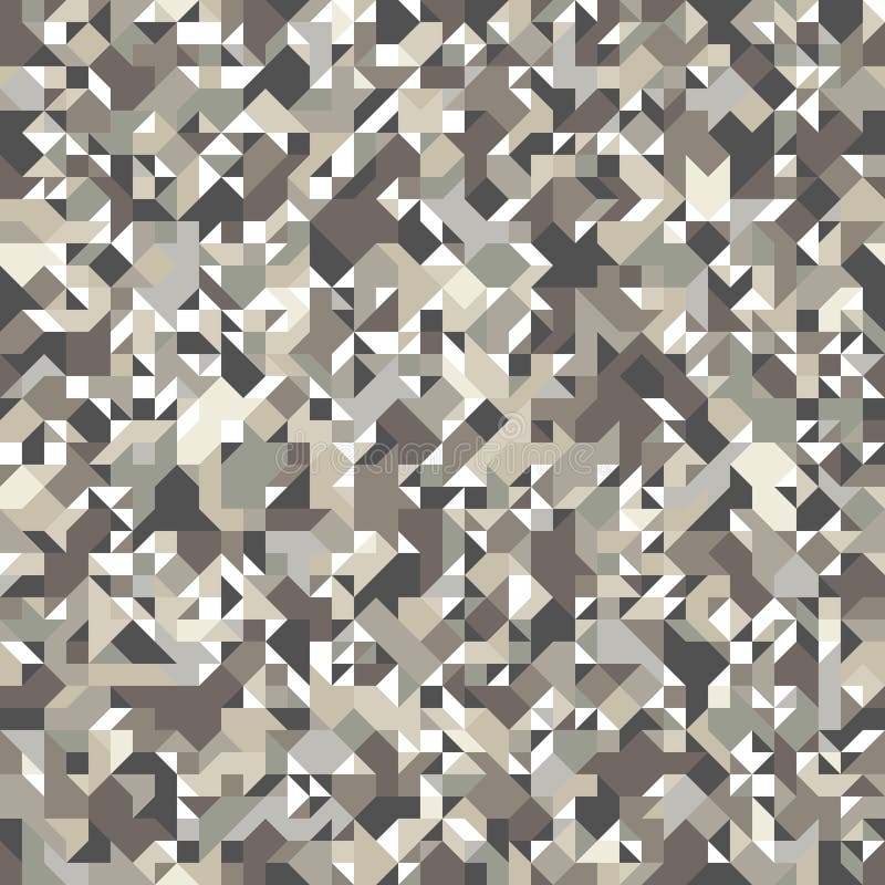Abstract Mosaic Vector Seamless Background Tiling Geometric Pattern