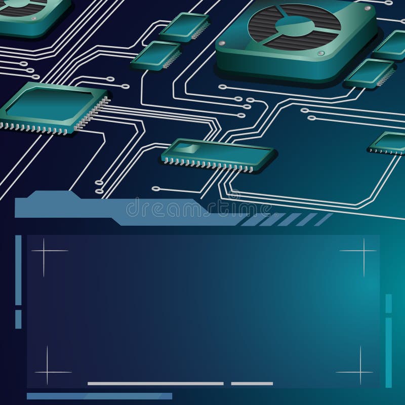 Free Free Motherboard Svg 874 SVG PNG EPS DXF File