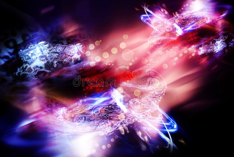 Abstract motion background
