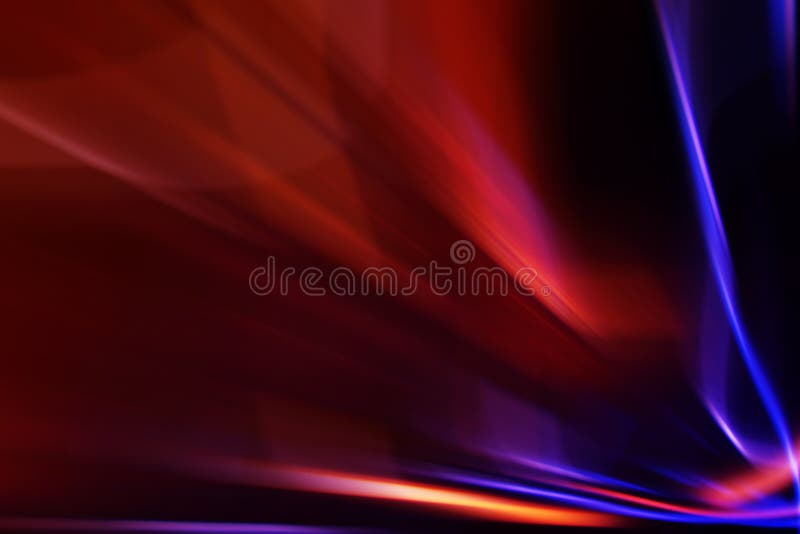 Abstract motion blur background. Sci-fi glowing lines. vector illustration