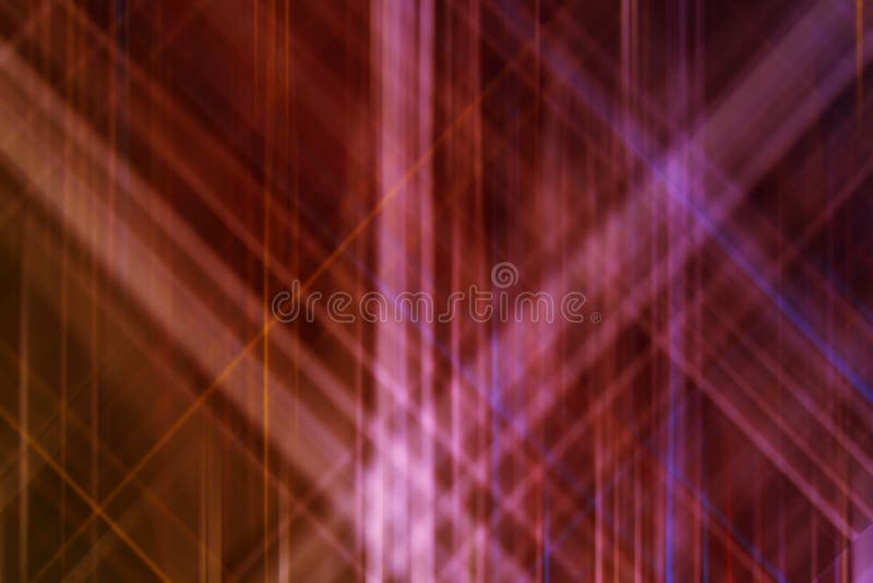Abstract motion blur background. Sci-fi glowing lines. stock illustration