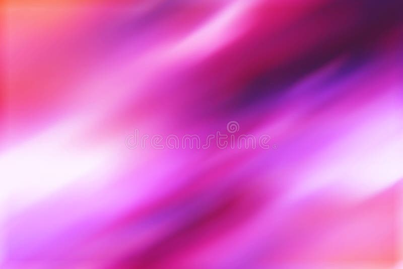 Abstract motion blur background. Sci-fi glowing lines. stock illustration