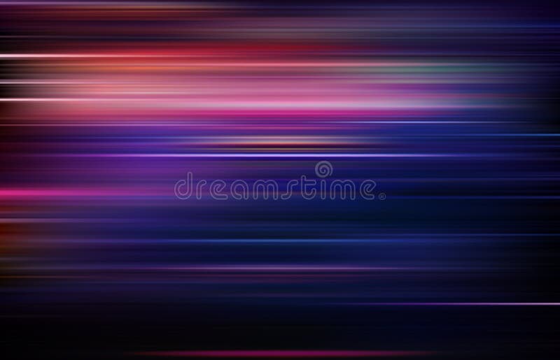 Abstract Motion Blur Background Vector Illustration Stock Vector