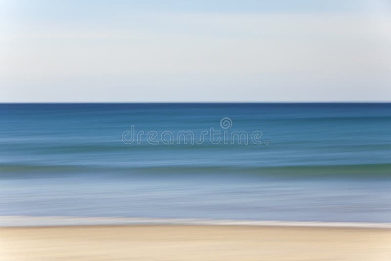 Motion Blur Girls Women Running on Beach Stock Photo Image of seaside