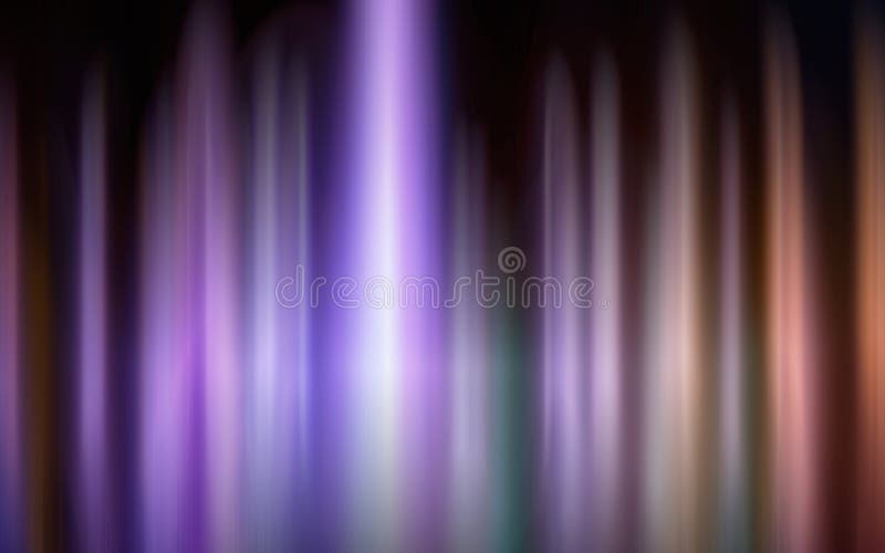 Abstract Motion Blur Light Trails Stock Illustration Illustration Of