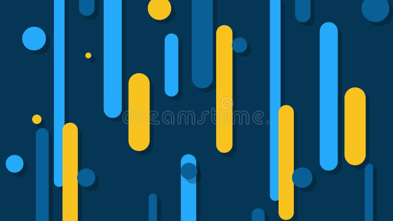 Abstract motion graphics and animated background. vector illustration