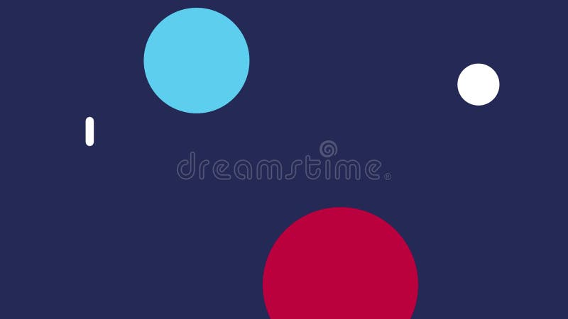 Abstract motion graphics and animated background. vector illustration