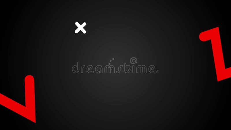 Abstract motion graphics and animated background. royalty free illustration
