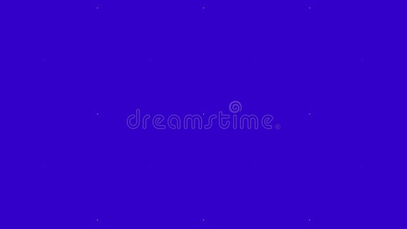 Abstract motion graphics and animated background. stock illustration
