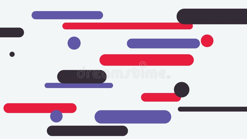 Abstract motion graphics and animated background. vector illustration