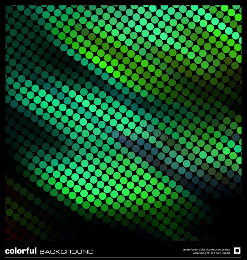 Abstract motion green background vector royalty free illustration