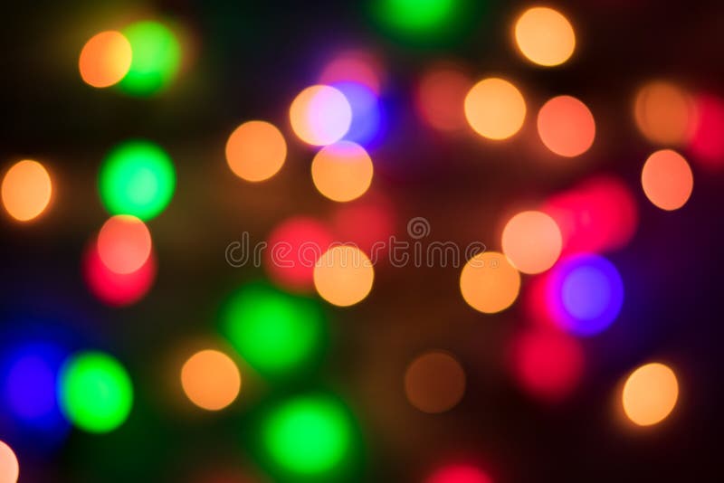 Abstract multi-colored bokeh on a black background stock photos Abstract multi-colored bokeh on a black background stock photos
