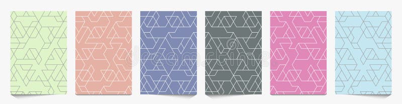 Abstract multi colored hexagon set, geometric background, polygon pattern, network concept vector illustration