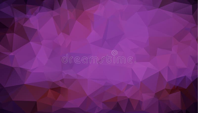 Abstraktné mnohofarebný tmavý purpurová pokrčené trojuholníkový nízky štýl stúpanie ilustrácie grafický.