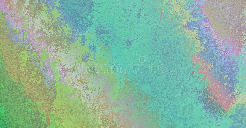 Abstract Multicolor Mixture Effects Textured Wallpaper