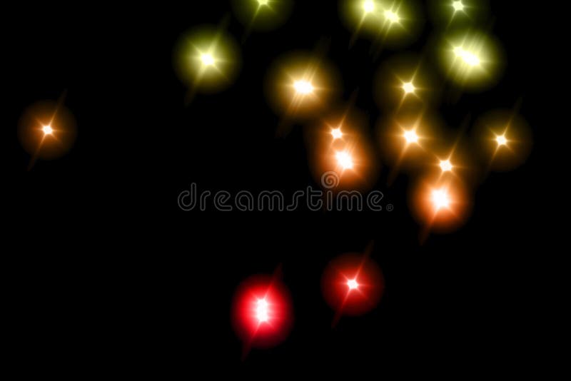 Abstract multicolord blurred bokeh stars effect background stock image Abstract multicolord blurred bokeh stars effect background stock image