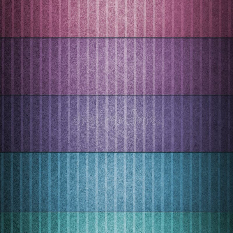 Abstract multicolored background pattern design of cool element pinstripe line for graphic art use vertical lines, vintage texture stock illustration