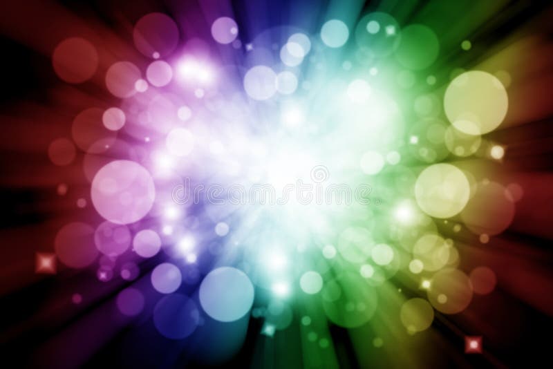 Abstract multicolored blurred motion background vector illustration.