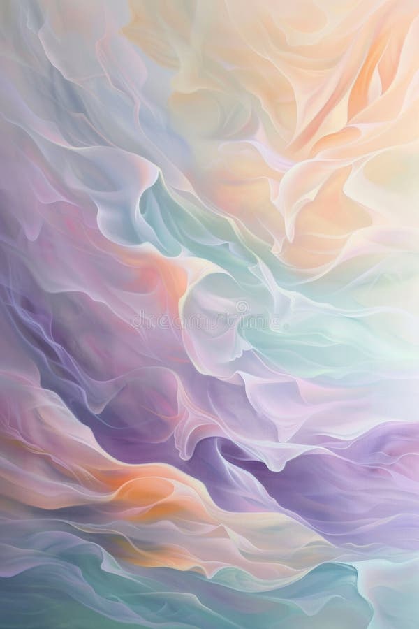 Design abstract multicolor de fluide, cu tipare de curent continuu vibrante stock photos