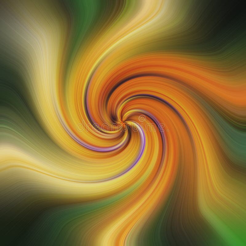 Abstract multicolored forms, red, orange, yellow, swirl royalty free illustration Abstract multicolored forms, red, orange, yellow, swirl royalty free illustration