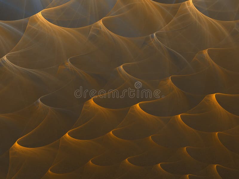 Abstract multicolored illustration on a dark background royalty free illustration