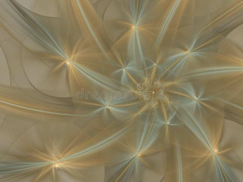 Abstract multicolored illustration on a dark background stock illustration