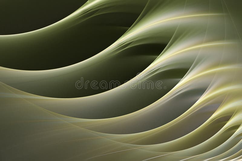 Abstract multicolored illustration on a dark background. stock illustration