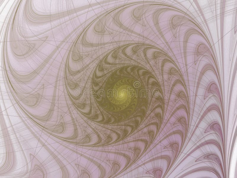 Abstract multicolored illustration on a light background stock illustration