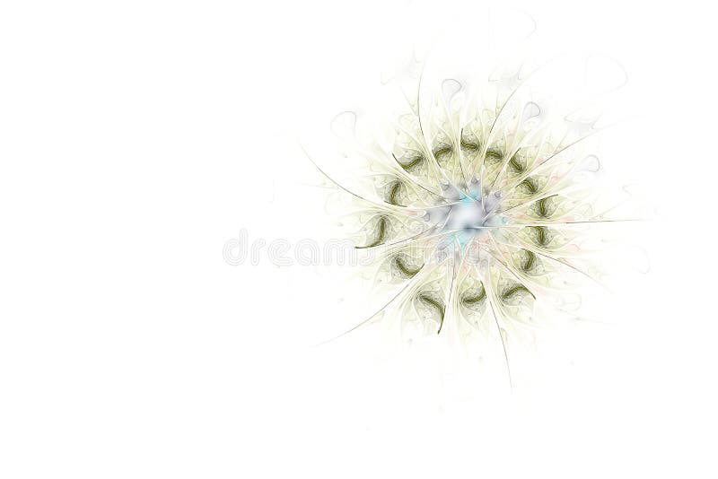 Abstract multicolored illustration on a light background vector illustration