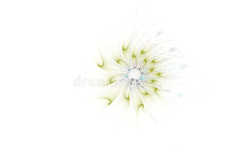 Abstract multicolored illustration on a light background vector illustration