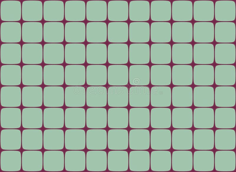 Abstract multicolored illustration. Seamless pattern. Gray squares on a red background. Mosaic background texture royalty free illustration