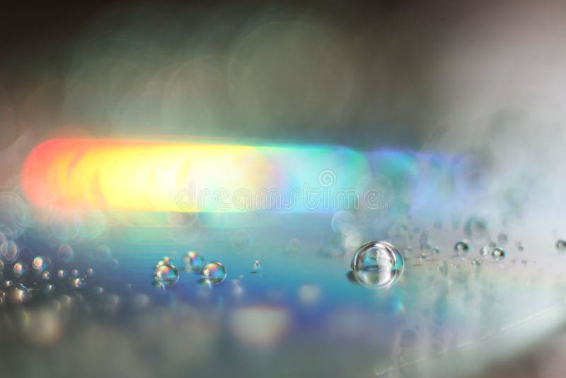 Abstract multicolored texture blur bokeh royalty free stock photography