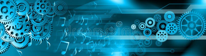 Abstract music technology background Hi-tech communication concept innovation background.vector digital global technology concept. Abstract music technology vector illustration Abstract music technology background Hi-tech communication concept innovation background.vector digital global technology concept. Abstract music technology vector illustration