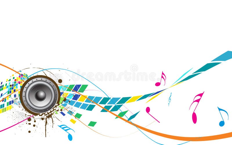 Abstract Music theme